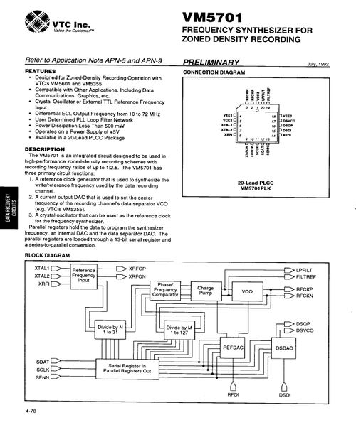 VM5701PLK芯片 PDF資料、經銷商與電力電子元器件銷售指南